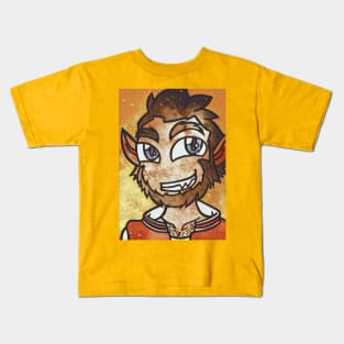 Monster Prom | Scott Howl Kids T-Shirt